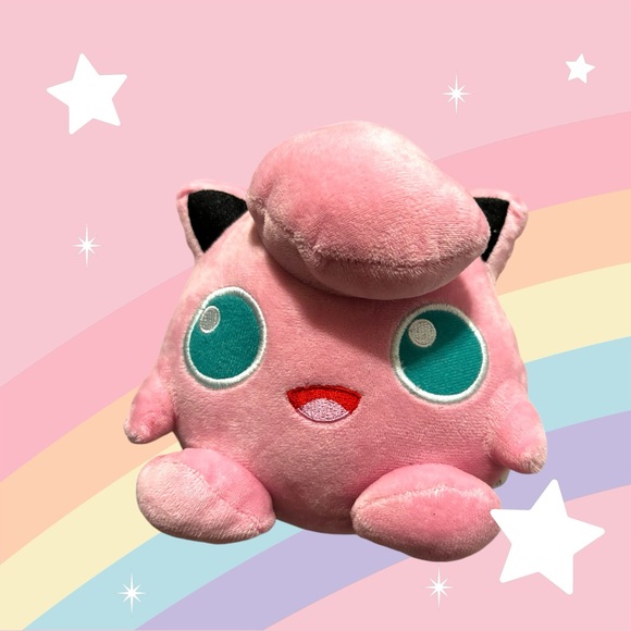 Jigglypuff Pokémon  Plush - Picture 1 of 4